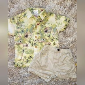 Fun Vacay Boys Outfit